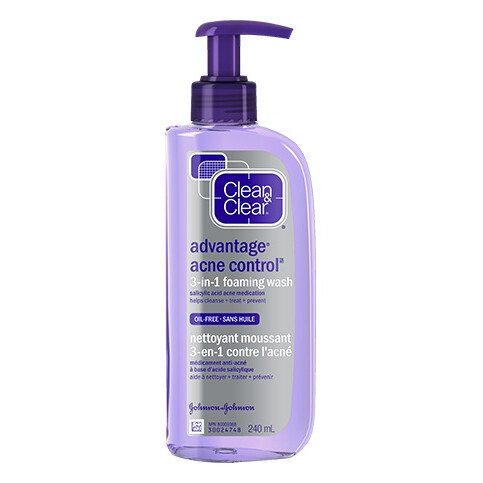 Advantage Acne Control 3-In-1 Foaming Wash