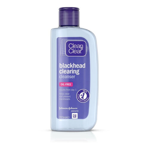 Clean And Clear Blackhead Clearing Cleanser