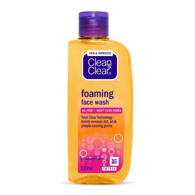 Clean And Clear Foaming Face Wash For Oily Skin