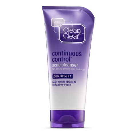 Continuous Control Acne Cleanser 10% Benzoyl Peroxide
