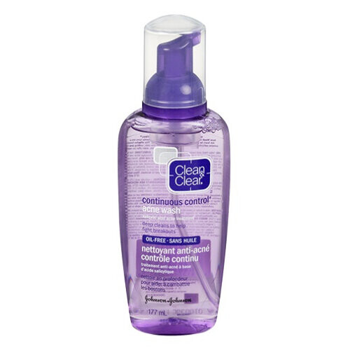 Continuous Control Acne Wash