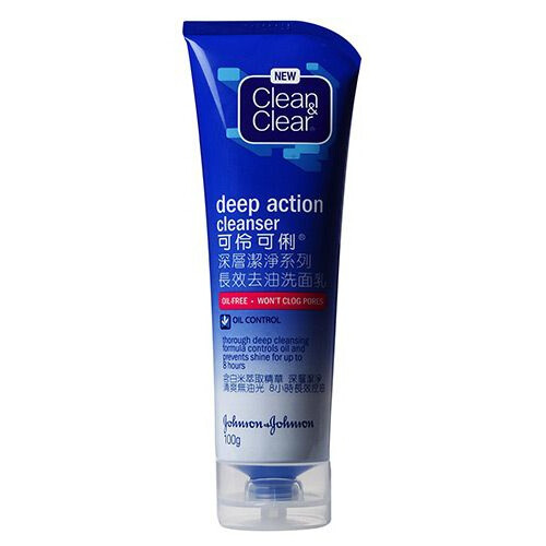 Deep Action Cleanser