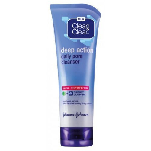 Deep Action Daily Pore Cleanser