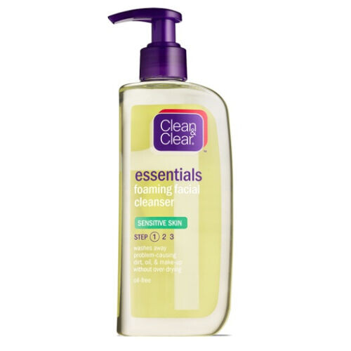 Essentials Foaming Face Wash Sensitive Skin