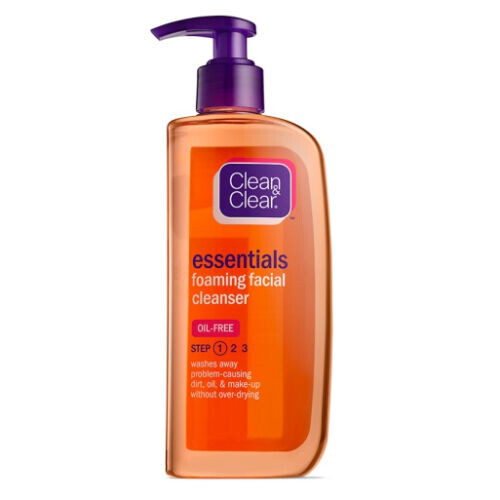 Essentials Foaming Facial Cleanser