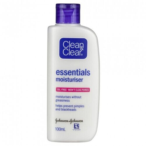 Essentials Moisturiser