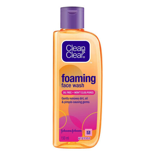 Foaming Face Wash