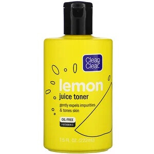 Lemon Juice Toner