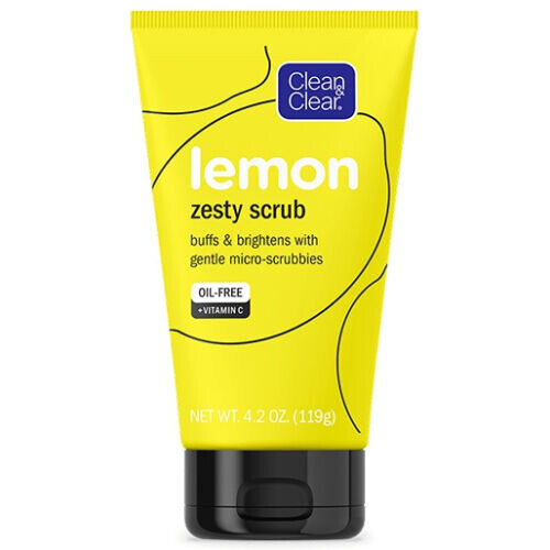 Lemon Zesty Scrub
