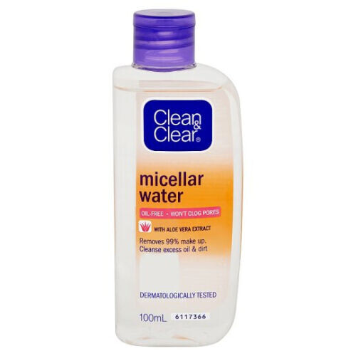 Micellar Water Oil-Free With Aloe Vera Extract
