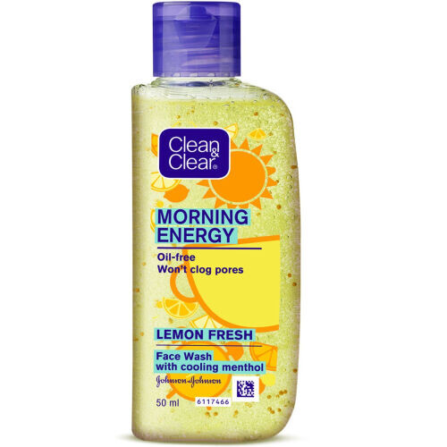Morning Energy Lemon Face Wash