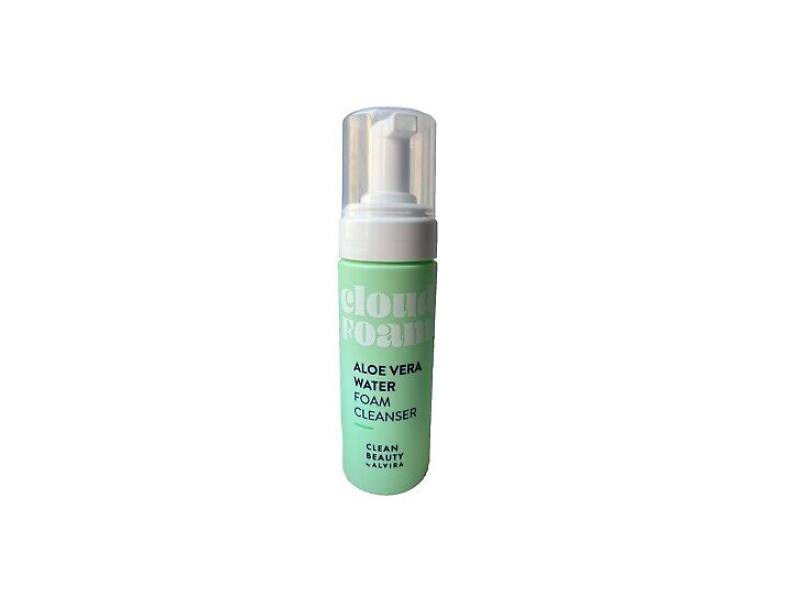 Clean Beauty Alvira Cloud Foam Cleanser, Aloe Vera Water, 150 mL