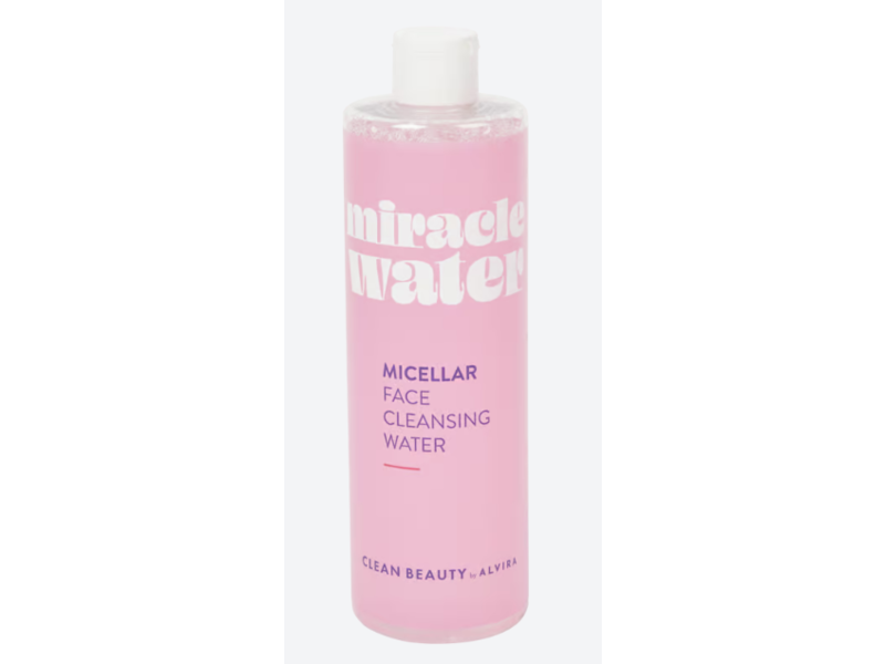Clean Beauty Miracle Water Micellar Face Cleansing, 400 mL