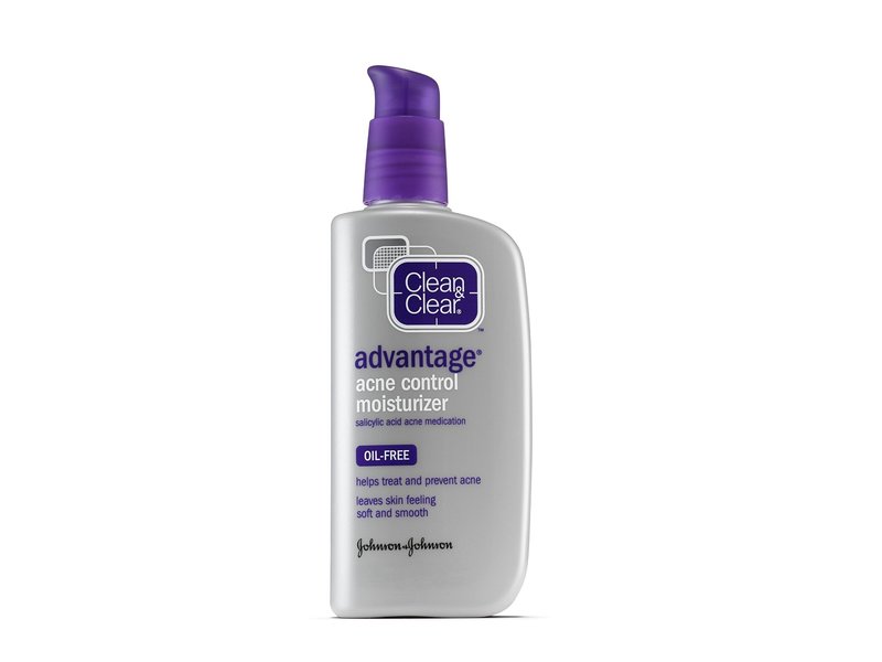 Clean & Clear Advantage Acne Control Moisturizer, 4 fl oz
