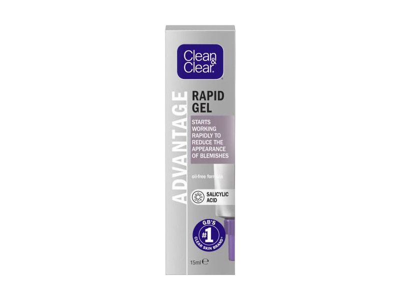 Clean & Clear Advantage Rapid Gel, 15 mL
