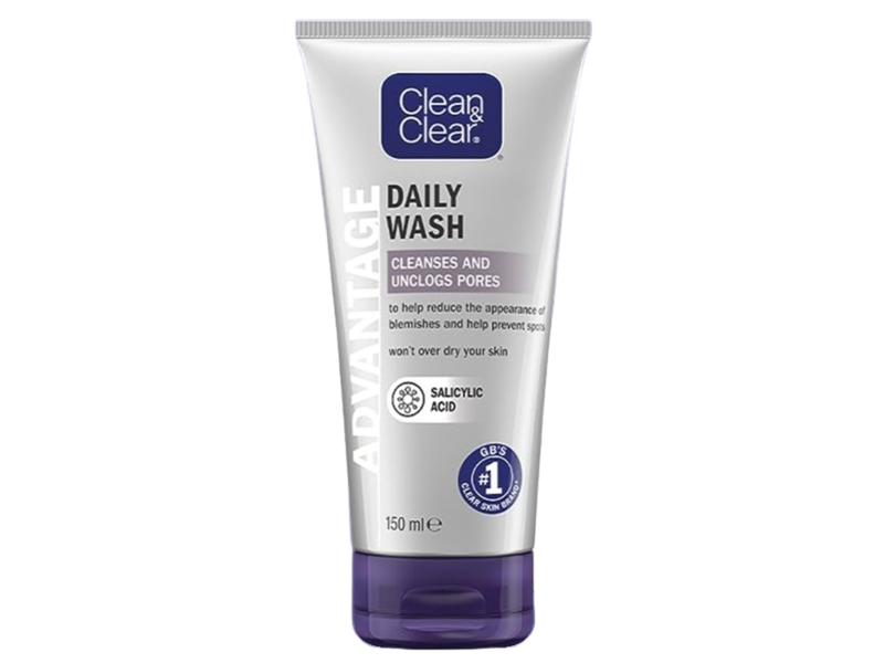 Clean & Clear Advantage Spot Control Daily Wash, 150 mL