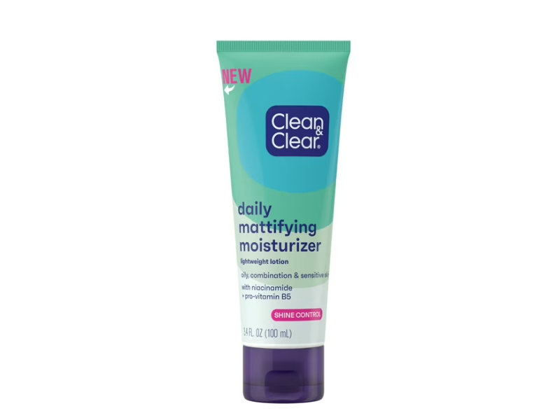 Clean & Clear Daily Mattifying Moisturizer, Shine Control, 34 fl oz/100 mL