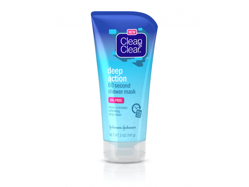 Clean & Clear Deep Action 60-Second Shower Mask