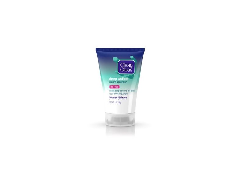 Clean & Clear Deep Action Cream Cleanser