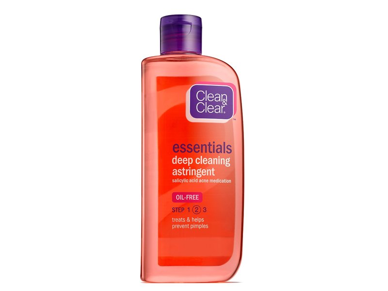 Clean & Clear essentials deep cleaning astringent, 8 fl oz