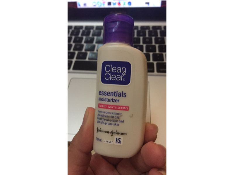 Clean & Clear Essentials Moisturizer, 50 ml