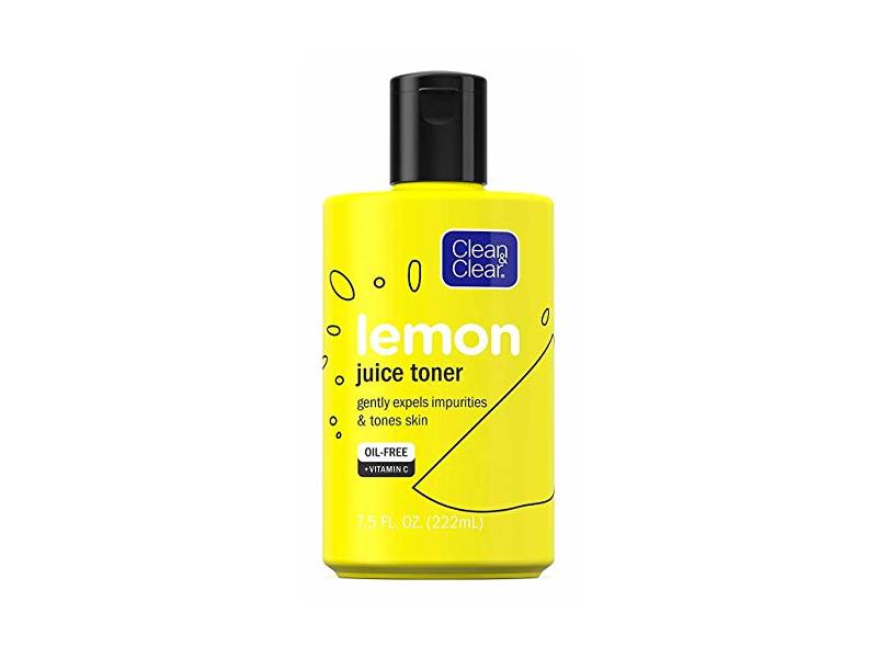 Clean & Clear Lemon Juice Toner 7.5 Ounce (222ml) (6 Pack)