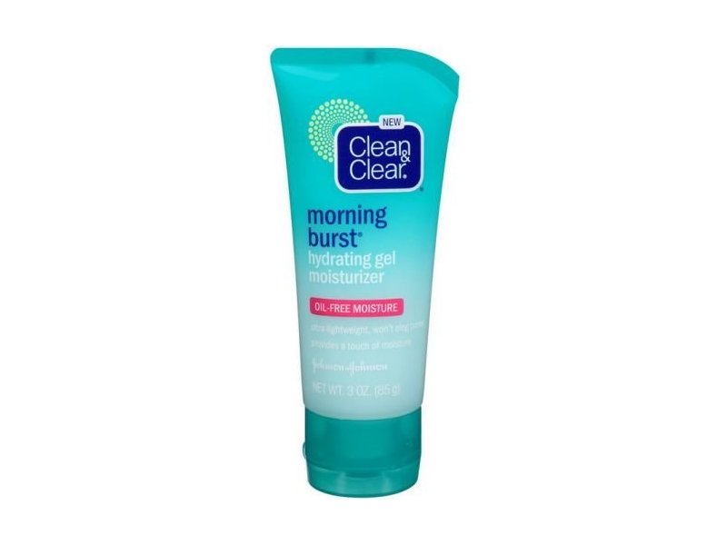 Clean & Clear Morning Burst Hydrating Gel Moisturizer, 3.0 oz