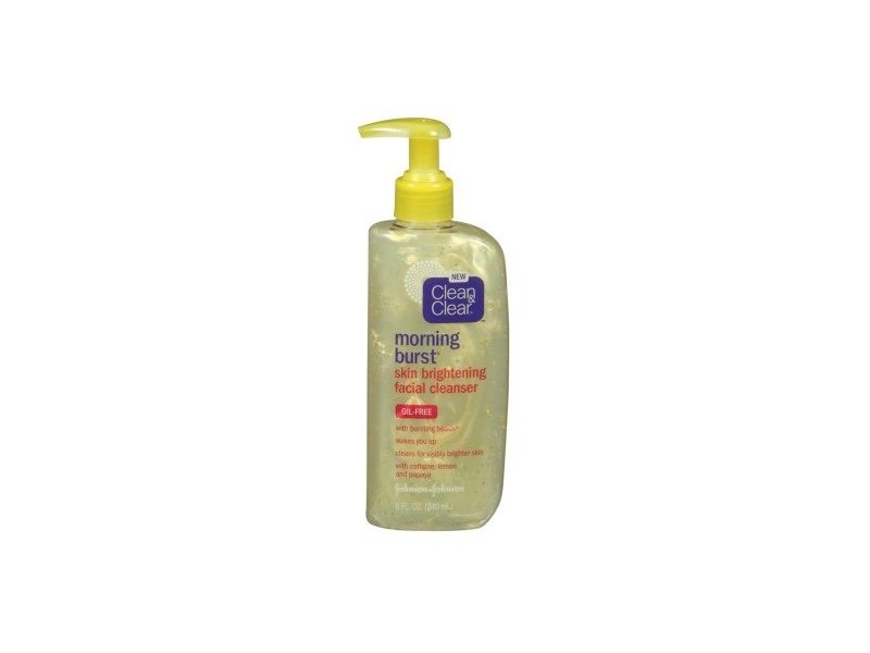 Clean & Clear Morning Burst Skin Brightening Facial Cleanser (Pack of 2)