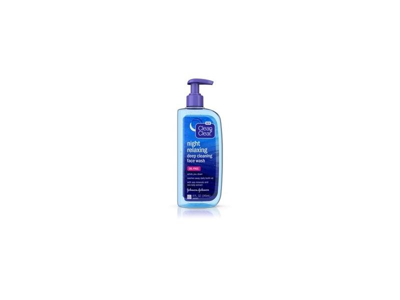 Clean & Clear Night Relaxing Deep Cleaning Face Wash