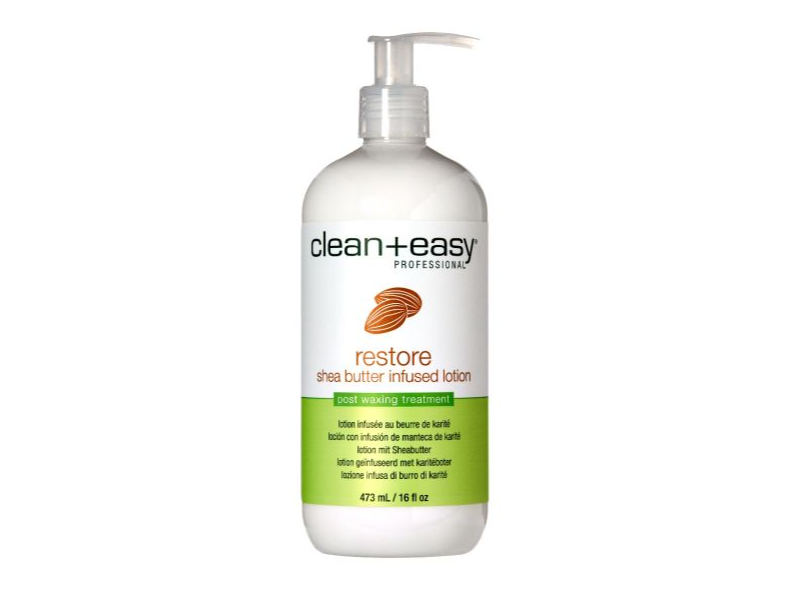 Clean + Easy Restore Shea Butter Lotion, 16 oz/473 mL