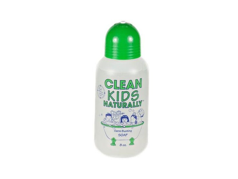 Clean Kids Naturally Germ Busting Soap, 8 oz