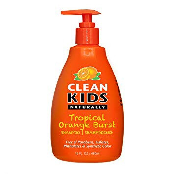 Tropical Orange Burst Shampoo