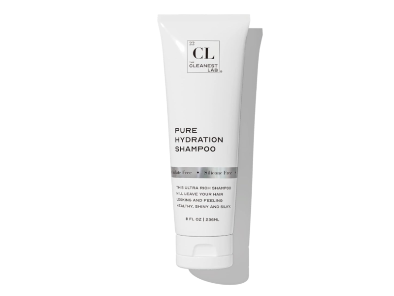 Cleanest Lab Pure Hydration Shampoo, 8 fl oz/236 mL