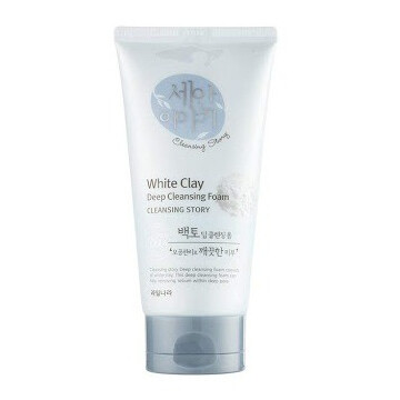 White Clay Deep Cleansing Foam
