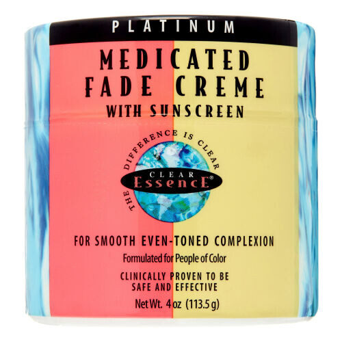 Platinum Medicated Fade Creme With Sunscreen