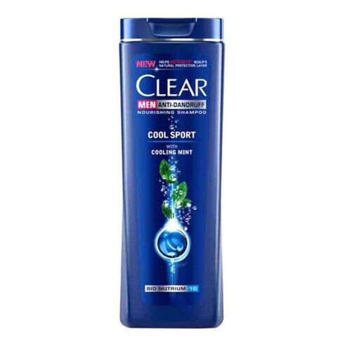 Men Anti-Dandruff Shampoo Cool Sport Menthol