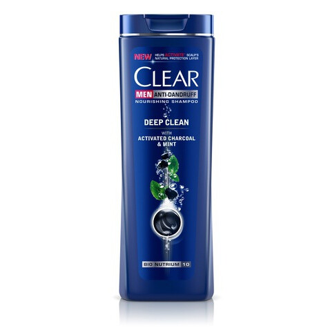 Men Anti Dandruff Shampoo Deep Cleanse With Charcoal Mint