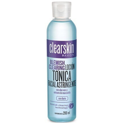 Loción Tónica Facial Astringente