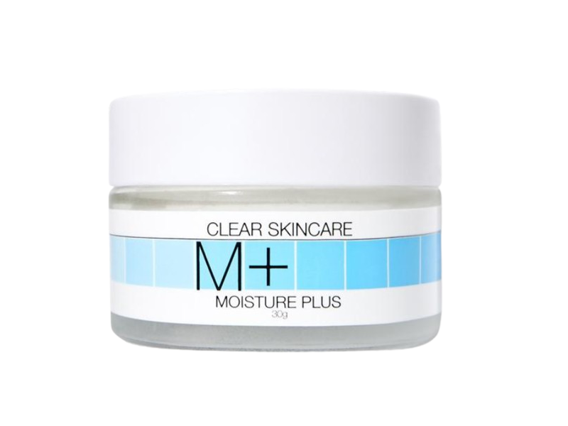 Clear Skincare M+ Moisture Plus Cream, 30 g