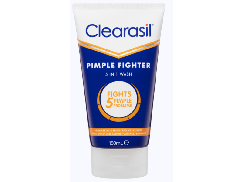 Clearasil 5-in-1 Ultra Wash, 150 ml