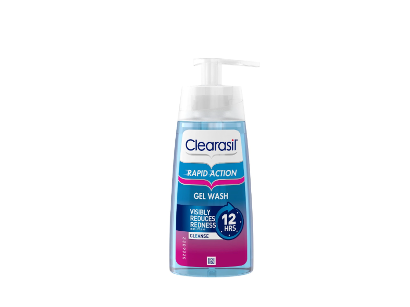 Clearasil Cleanse Rapid Action Gel Wash, 150 mL