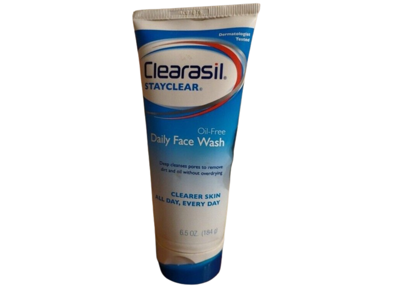 Clearasil Daily Face Wash, 6 fl oz/184 g