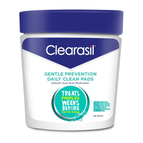 Gentle Prevention Daily Clean Pads