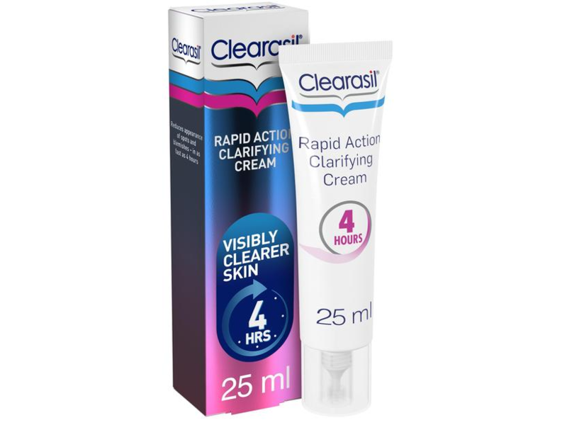 Clearasil Rapid Action Clarifying Cream, 25 mL