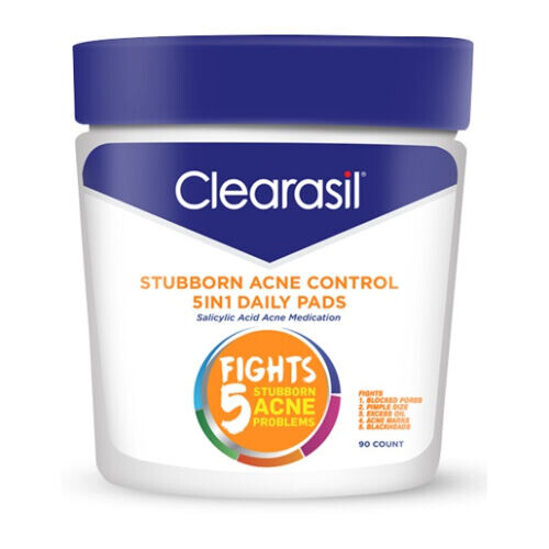 Stubborn Acne Control 5In1 Daily Pads