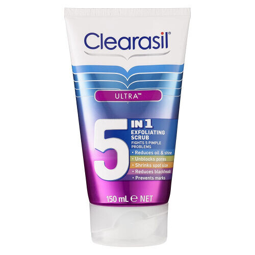Ultra 5 In 1 Exfoliating Scrub