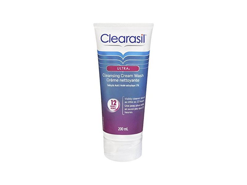 Clearasil Ultra Cleansing Cream Wash, 200 ml