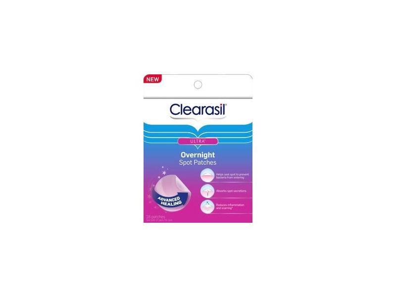 Clearasil Ultra Overnight Spot Patches