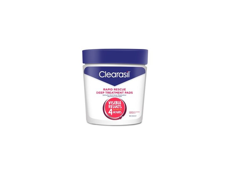 Clearasil Ultra Rapid Action Pads