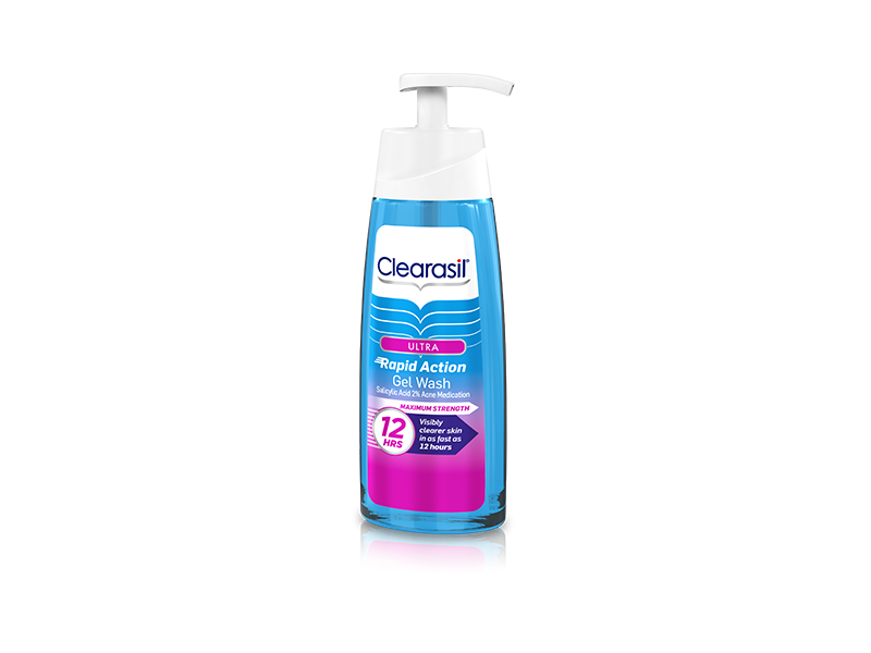 Clearasil Ultra Rapid Action Daily Gel Wash, 6.78 fl oz
